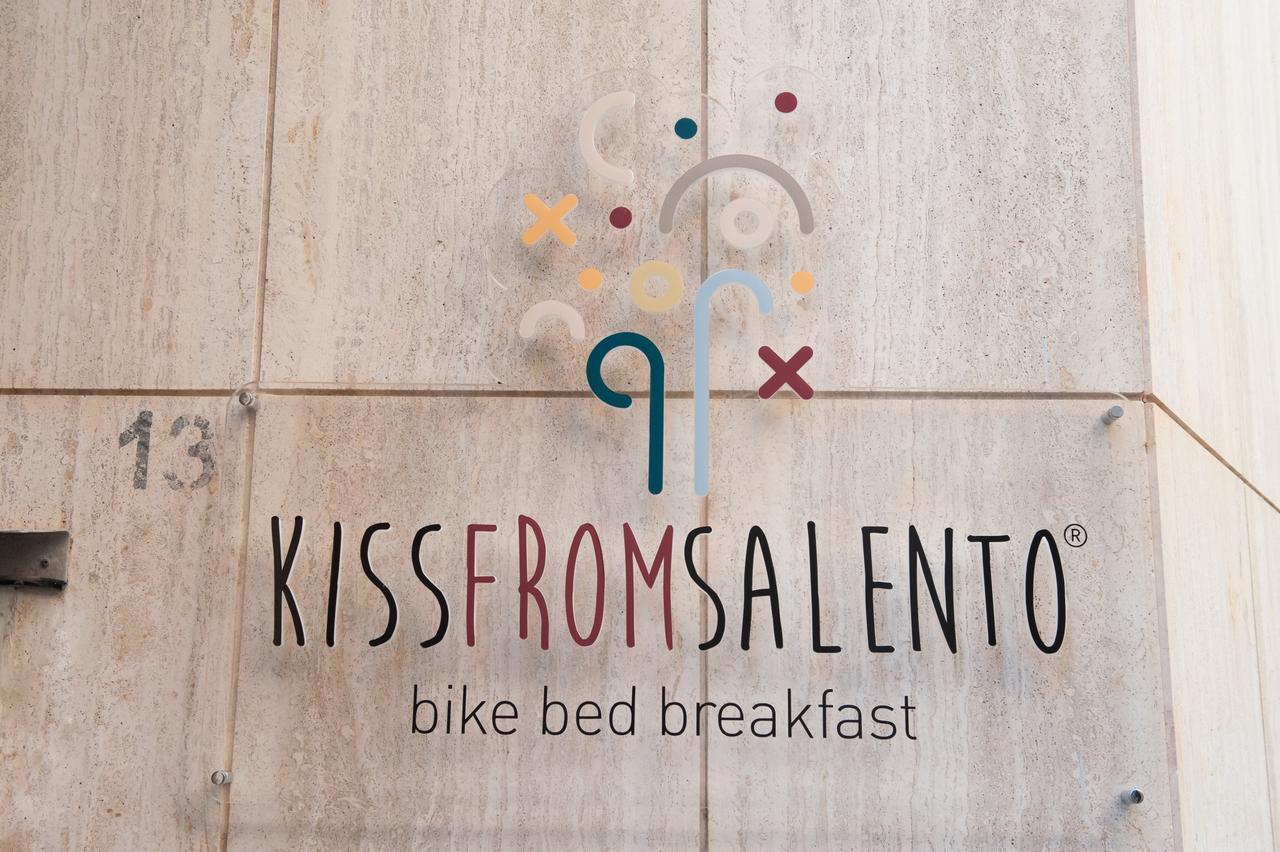 Kissfromsalento B&B+Bike Λέτσε Εξωτερικό φωτογραφία