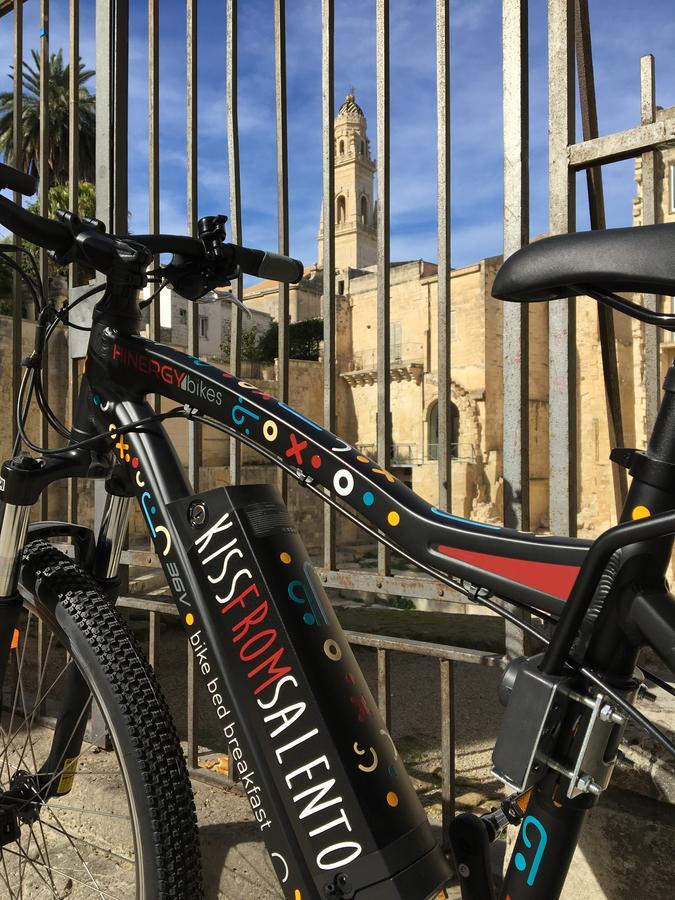 Kissfromsalento B&B+Bike Λέτσε Εξωτερικό φωτογραφία